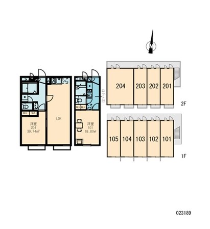 レオパレスSpruceの物件内観写真
